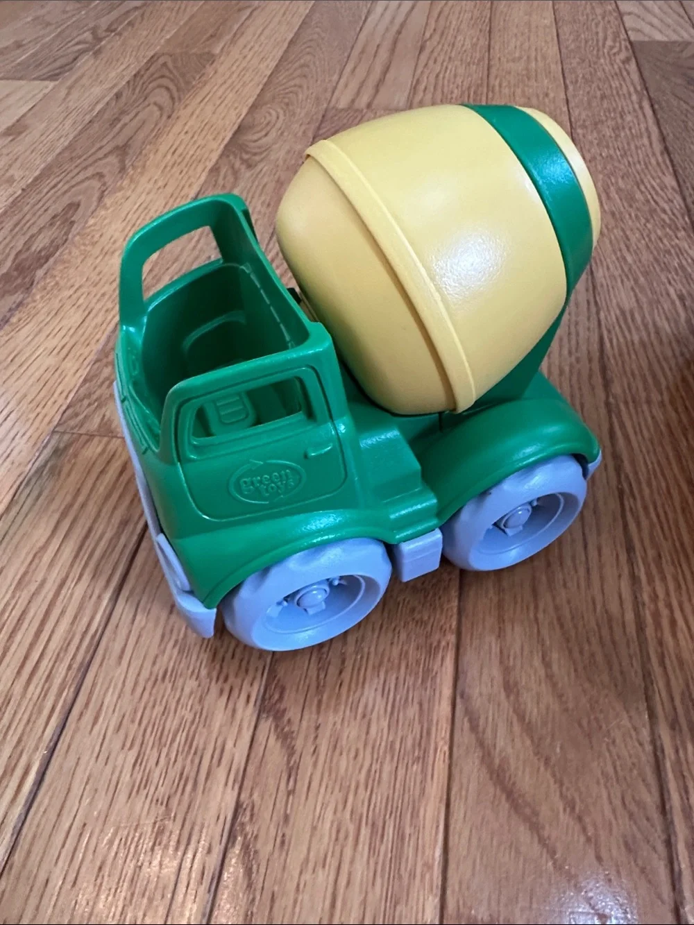 Green Toys Construction Vehicle Toy Set - Yellow, Green, Blue